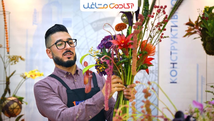 راه اندازی گل فروشی