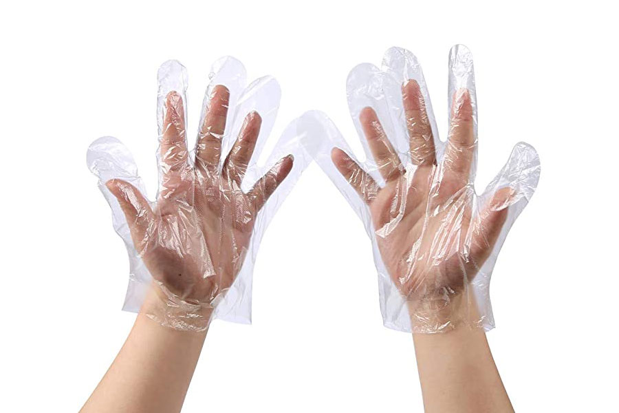 تولید دستکش یکبار مصرف پلاستیکی